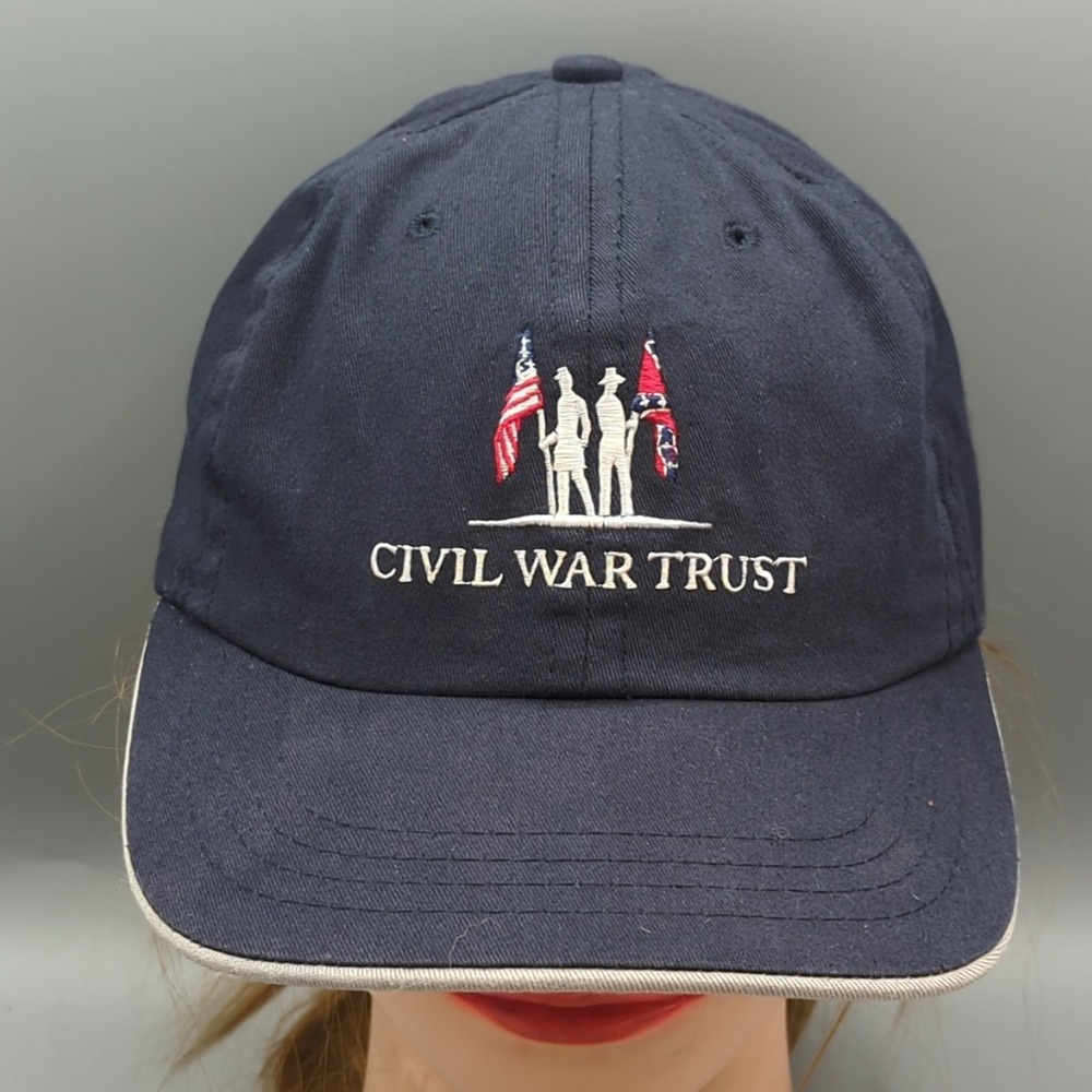 Civil War Trust Association Foundation Hat Mens Baseball Cap Made In USA